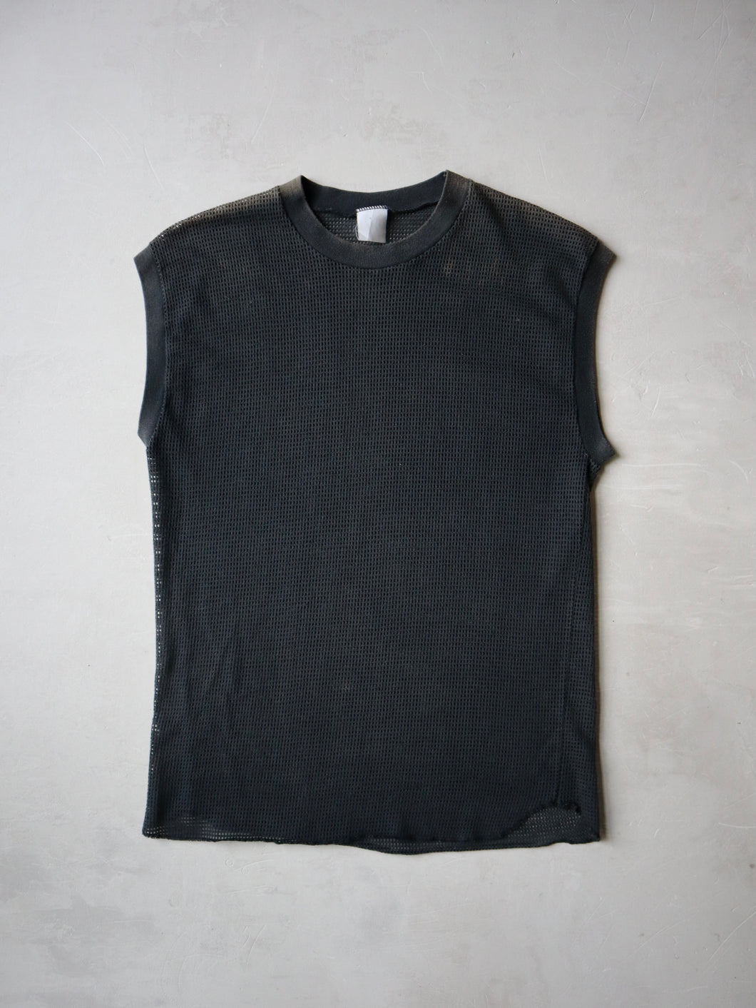 1980s Faded Mesh Muscle Tank - S