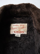 Load image into Gallery viewer, 1970&#39;s Angel Skin Nappa Leather Type G-1 Leather Flight Jacket - S
