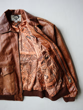 Load image into Gallery viewer, 1980s A-2 Leather Flight Jacket - L
