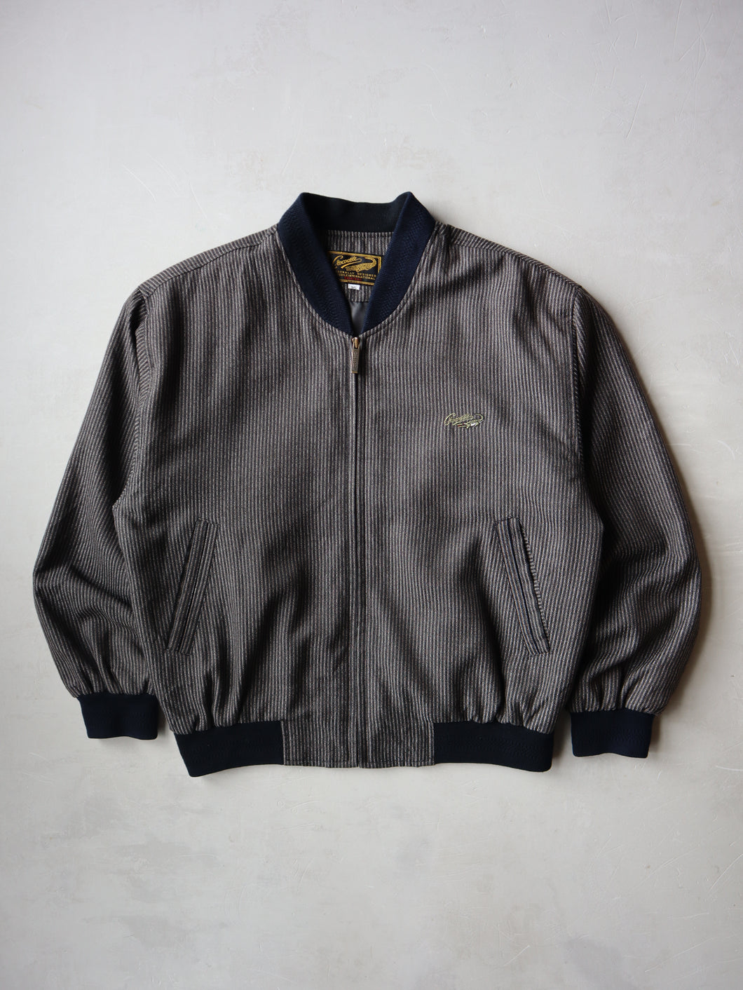 1980s Crocodile Bomber Jacket - M/L
