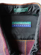 Load image into Gallery viewer, 1990s Claybrooke Plaid Flannel - XL
