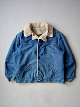 Load image into Gallery viewer, 1970s Maverick Denim Ranch Coat - XL
