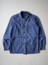 Load image into Gallery viewer, 1960s French Chore Jacket - XS
