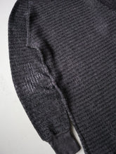Load image into Gallery viewer, 1990s Overdyed Waffle Thermal Long Sleeve - M
