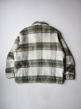 Load image into Gallery viewer, 1970s Signal Plaid Wool Blend Jacket - L/XL
