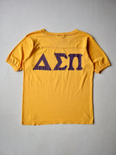 Load image into Gallery viewer, 1970s Delta Sig Yellow Dog Fraternity Jersey T-Shirt - M
