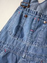 Load image into Gallery viewer, 1970s Faded Big Mac Denim Overalls - 34"
