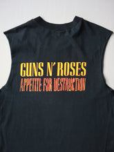 Load image into Gallery viewer, 1980s Guns N' Roses Appetite for Destruction Sleeveless Band Tee - M
