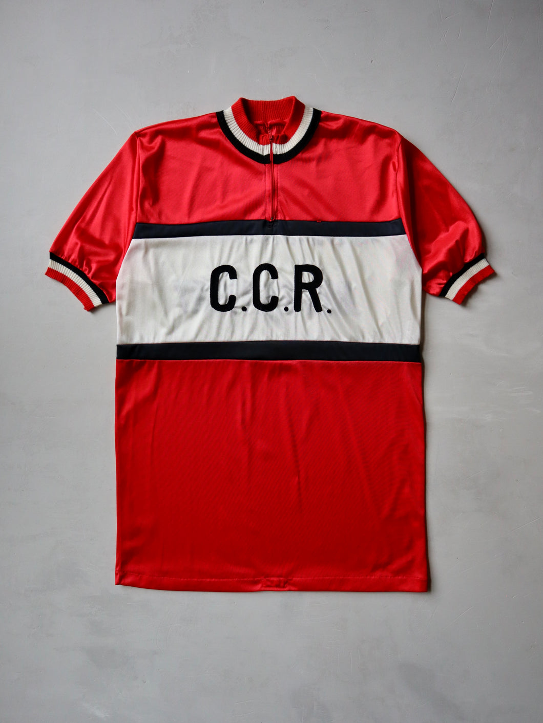 1970's Chainstitched Cycling Jersey - S/M