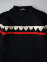 Load image into Gallery viewer, 1940&#39;s King of Kingstone Hand Loomed Wool Sweater - S
