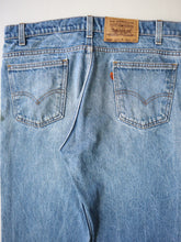 Load image into Gallery viewer, 1980s Orange Tab Levi's 505 Jeans with Released Hem - 34"
