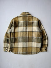 Load image into Gallery viewer, 1970s Plaid CPO Shirt - L
