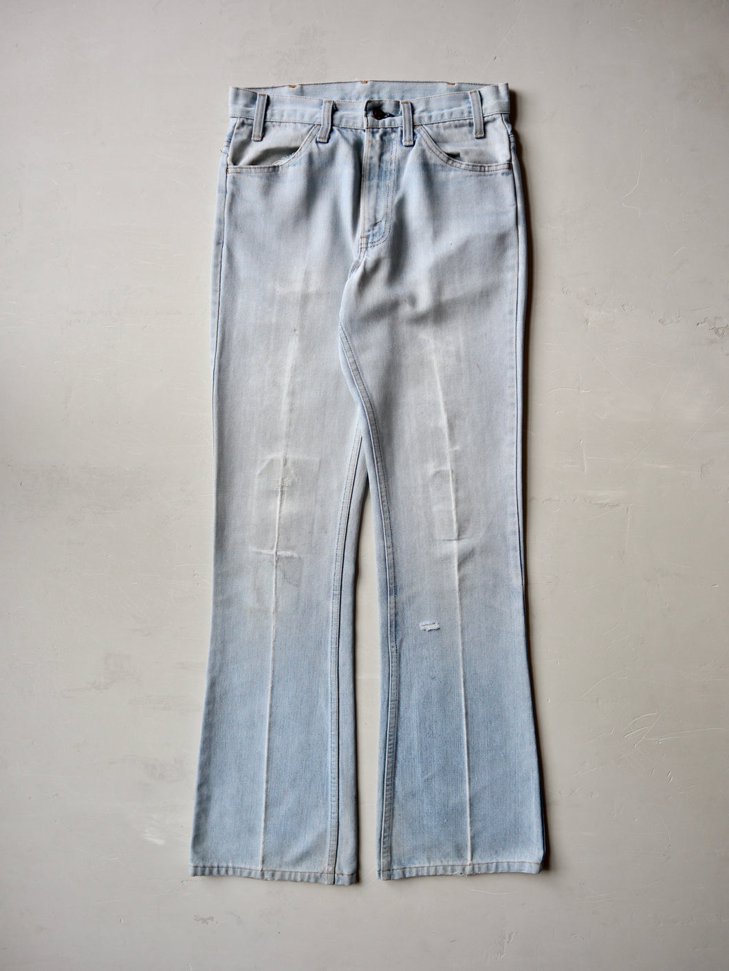 1970's Distressed Levi's 646 Flare Jeans - 29