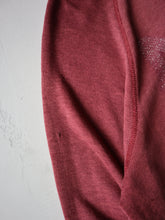 Load image into Gallery viewer, 1970s M.I.T Thin &amp; Faded Raglan Sweatshirt - M/L
