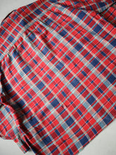 Load image into Gallery viewer, Distressed Saugatuck Dry Goods Company Flannel Shirt - 2XL
