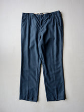 Load image into Gallery viewer, 1950s Drop Loop Wool Pants - 34"
