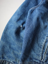 Load image into Gallery viewer, 1980s Lee Storm Rider Blanket Lined Denim Jacket - XXL
