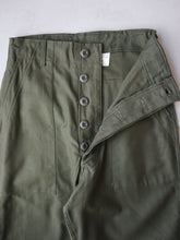 Load image into Gallery viewer, 1970&#39;s U.S Army OG-107 Fatigue Pants - 25&quot;
