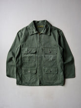 Load image into Gallery viewer, 1960s L'ATHLETE French Cotton Twill Workwear Jacket - L
