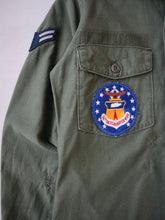Load image into Gallery viewer, 1970&#39;s U.S Army OG-107 Patched Shirt - S
