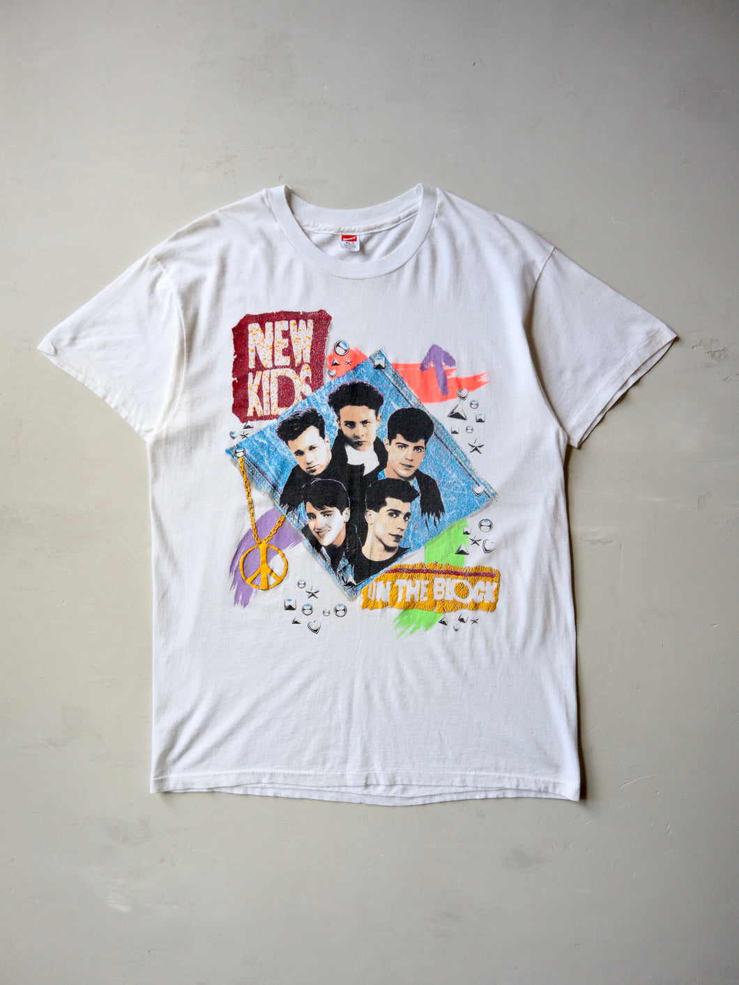 1980's New Kids on The Block T-Shirt - XL