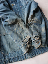 Load image into Gallery viewer, 1980&#39;s Thrashed Sears Chore Jacket - M
