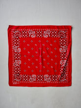 Load image into Gallery viewer, 1970s Fast Color Bandana
