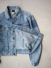 Load image into Gallery viewer, 1970s Faded Lee Riders Denim Jacket - XS
