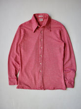 Load image into Gallery viewer, 1960s Bloomingdale's Houndstooth Shirt - S

