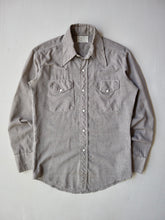 Load image into Gallery viewer, 1960s Triple L Brand Western Pearl Snap Shirt - S
