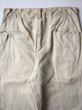 Load image into Gallery viewer, 1950s Distressed U.S Army Chino Pants - 30"
