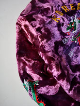 Load image into Gallery viewer, 1980s Velvet Korea Souvenir Jacket - L
