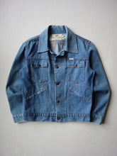 Load image into Gallery viewer, 1970s Dee Cee Brand Selvedge Denim Jacket - S
