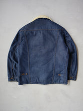 Load image into Gallery viewer, 1970&#39;s Roebucks Sherpa Lined Denim Jacket - M/L
