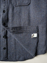 Load image into Gallery viewer, 1990s Woolrich Wool Blend Whipcord CPO Shirt - XL
