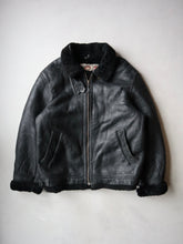 Load image into Gallery viewer, Walter Davoucci B-3 Shearling &amp; Leather Flight Jacket - 2XL
