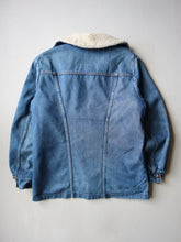 Load image into Gallery viewer, 1970s Wrangler Wrange Sherpa Lined Denim Jacket - M
