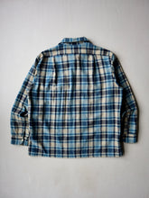 Load image into Gallery viewer, 1960s Pendleton Loop Collar Plaid Shirt - XL
