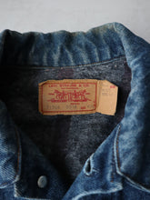 Load image into Gallery viewer, 1970/80s Made in USA Levi&#39;s Blanket Lined Denim Jacket - M
