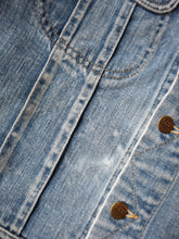 Load image into Gallery viewer, 1970s Faded Lee Riders Denim Jacket - XS
