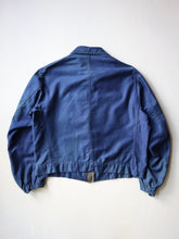 Load image into Gallery viewer, 1960s Faded French Moleskin Cyclist Jacket - L
