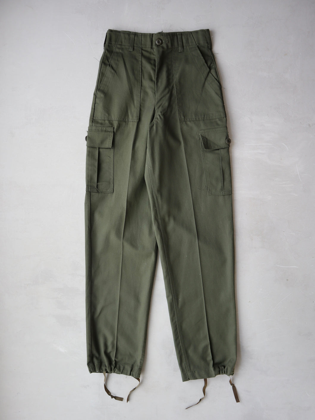 1980's U.S Army OG-507 Cargo Pants - 25