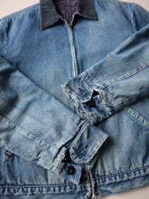 Load image into Gallery viewer, 1970s Distressed Big Ben Blanket Lined Denim Jacket - S

