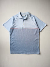Load image into Gallery viewer, 1970s Mister Man Textured Polo Shirt - S
