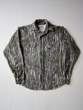 Load image into Gallery viewer, 1970s Five Brother Realtree Chamois Shirt - S
