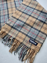 Load image into Gallery viewer, Barbour Plaid Lambswool Scarf
