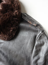 Load image into Gallery viewer, 1960s Cooper Type G-1 Leather Flight Jacket - L
