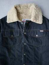 Load image into Gallery viewer, 1970&#39;s Sears Toughskins Sherpa Lined Denim Jacket - S
