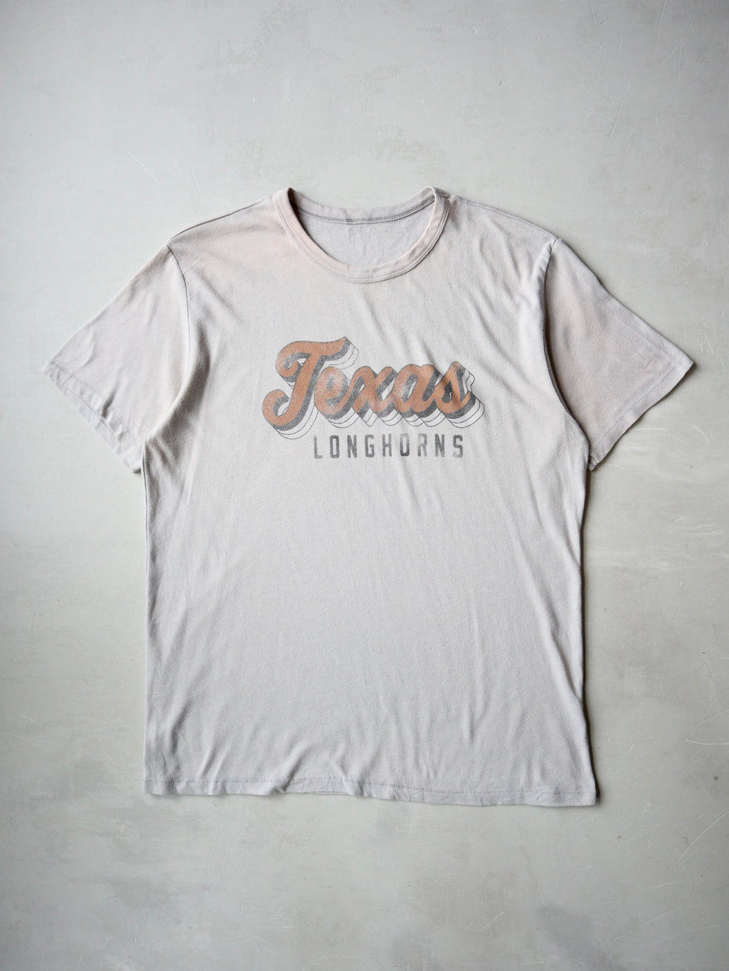 1970s Faded Texas Longhorns T-Shirt - M/L
