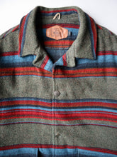 Load image into Gallery viewer, 1990s Woolrich Striped Southwest Blanket Coat - L
